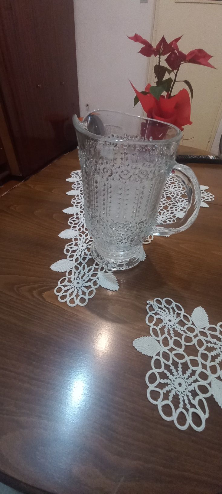 Голяма стъклена  Кана. Чисто Нова.