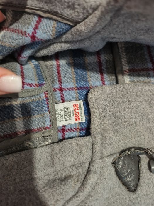 Palton Zara Kids lana Nr 86