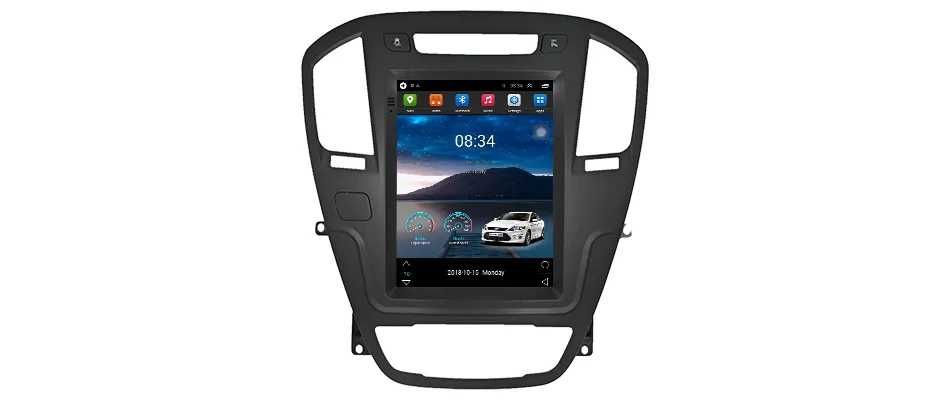 Navigatie Android TESLA Opel Insignia 2008-2013 1/6 Gb  Waze CarPlay