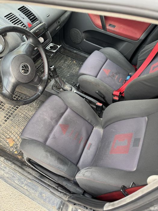 Vw polo gti на части