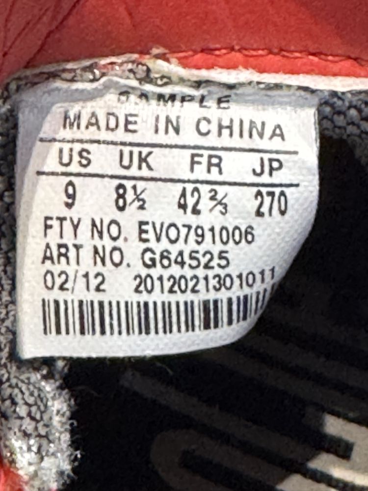 Маратонки ADIDAS TERREX FAST Gore-Tex.Номер 42.5