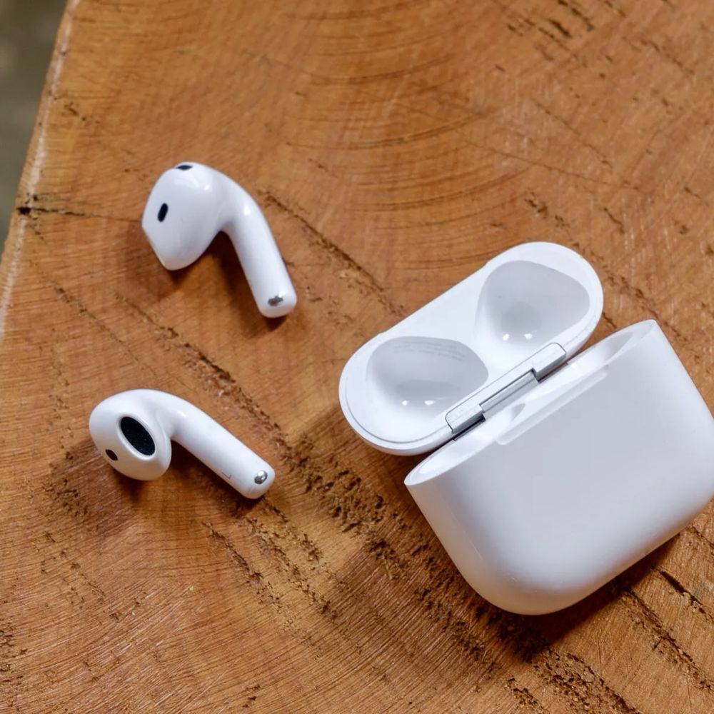 Наушники Apple AirPods 4 белый айрфотс 4 эйрфотс 4 айфон наушник