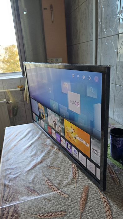 Tv Lg led smart.