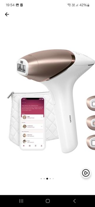 Philips lumea seria 9000
