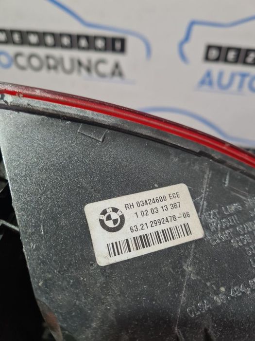 Stop Dreapta BMW X1 E84 2009 - 2012 SUV 4 Usi (878) FARA LED RH03424600