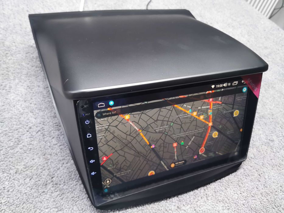 Navigatie Android Mitsubishi L200 octacore 4/64gb QLED