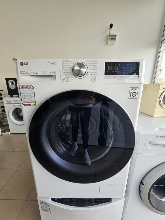 Пералня LG ThinQ DirectDrive