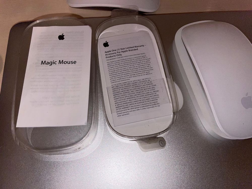 Мышь Apple Magic Mouse