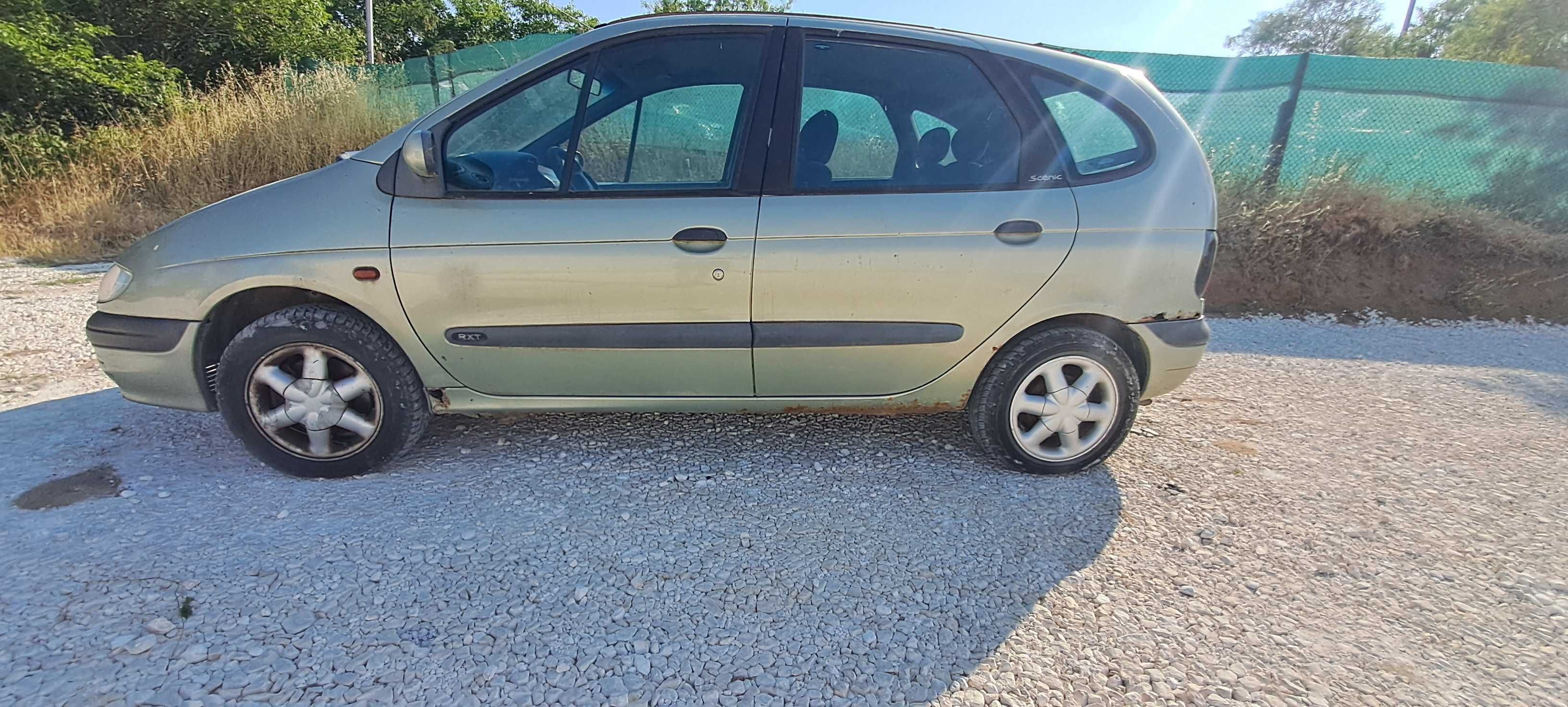 Renault Megane 1.6I 16V 107К.С