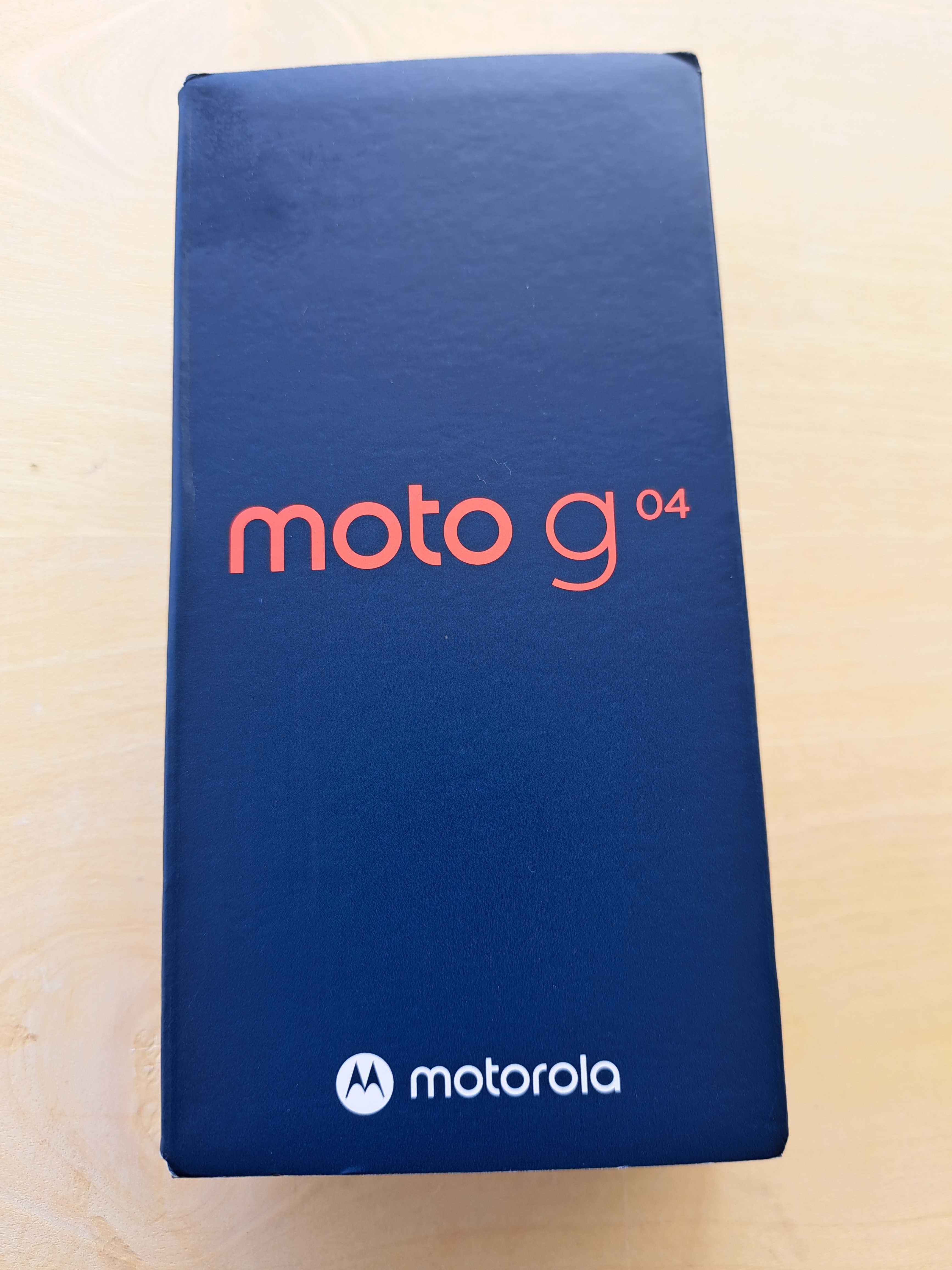 Моторола G04 4+64gb