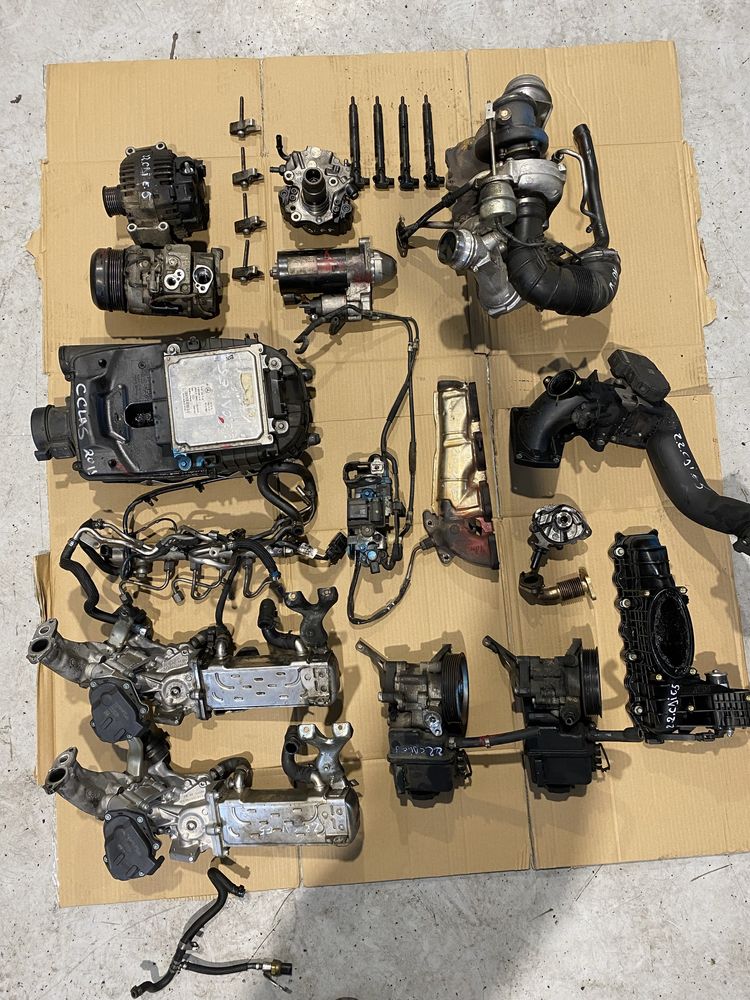Accesorii motor Mercedes 2.2 cdi bi-turbo euro5 compresor alternator
