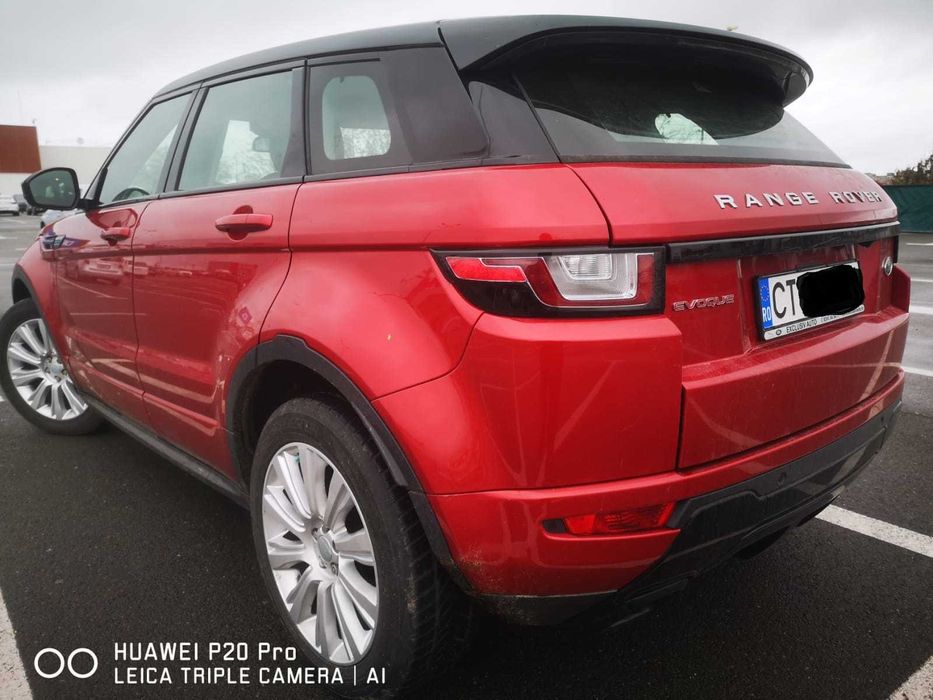 Range Rover EVOQUE - 2016 - 2.0 diesel - Bicolor