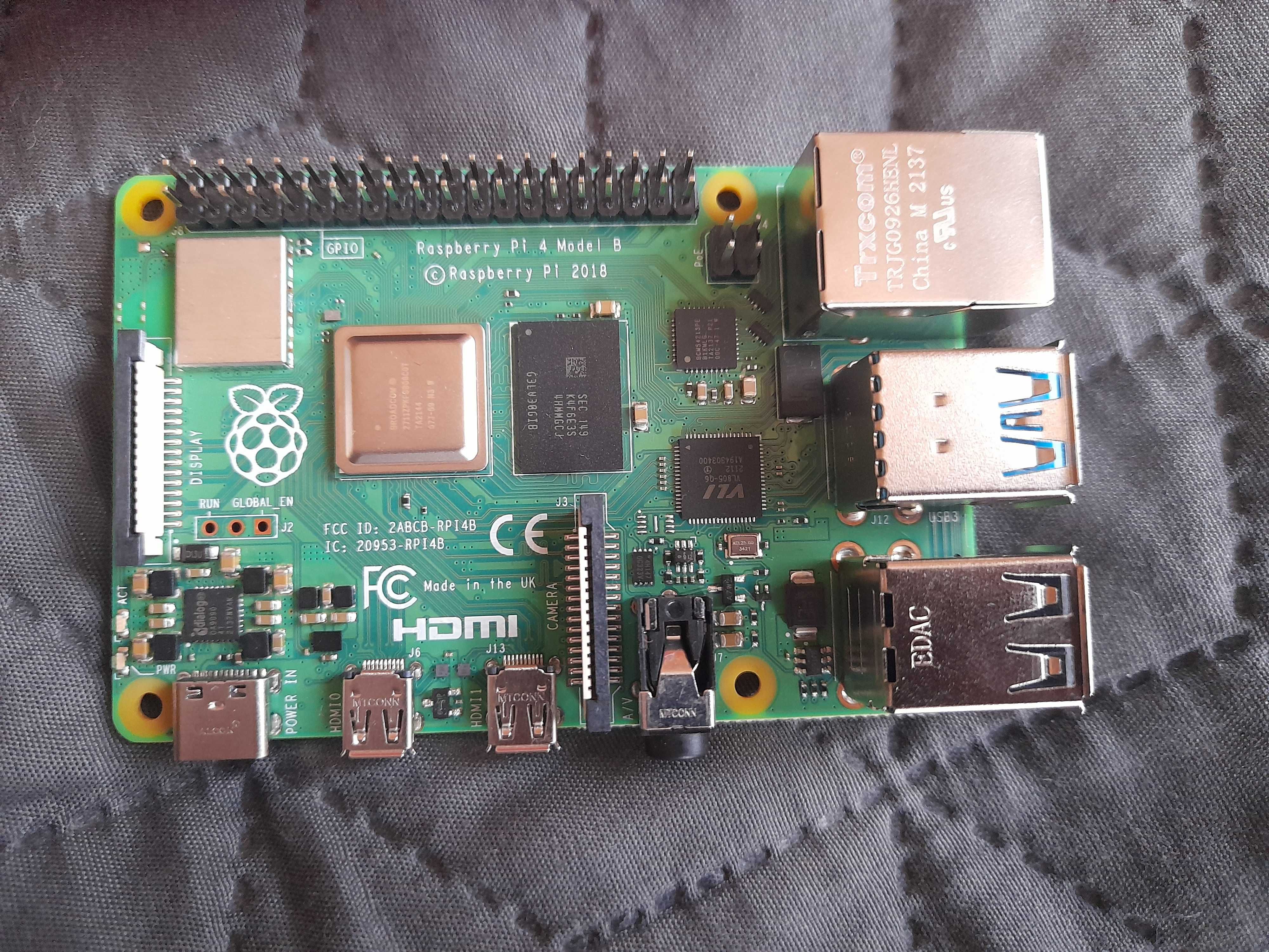 Raspberry Pi 4 Model B