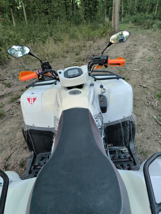 ATV adly 4x4 600 cm3