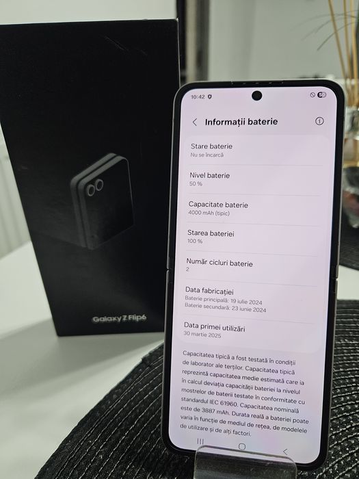 Samsung Z flip 6