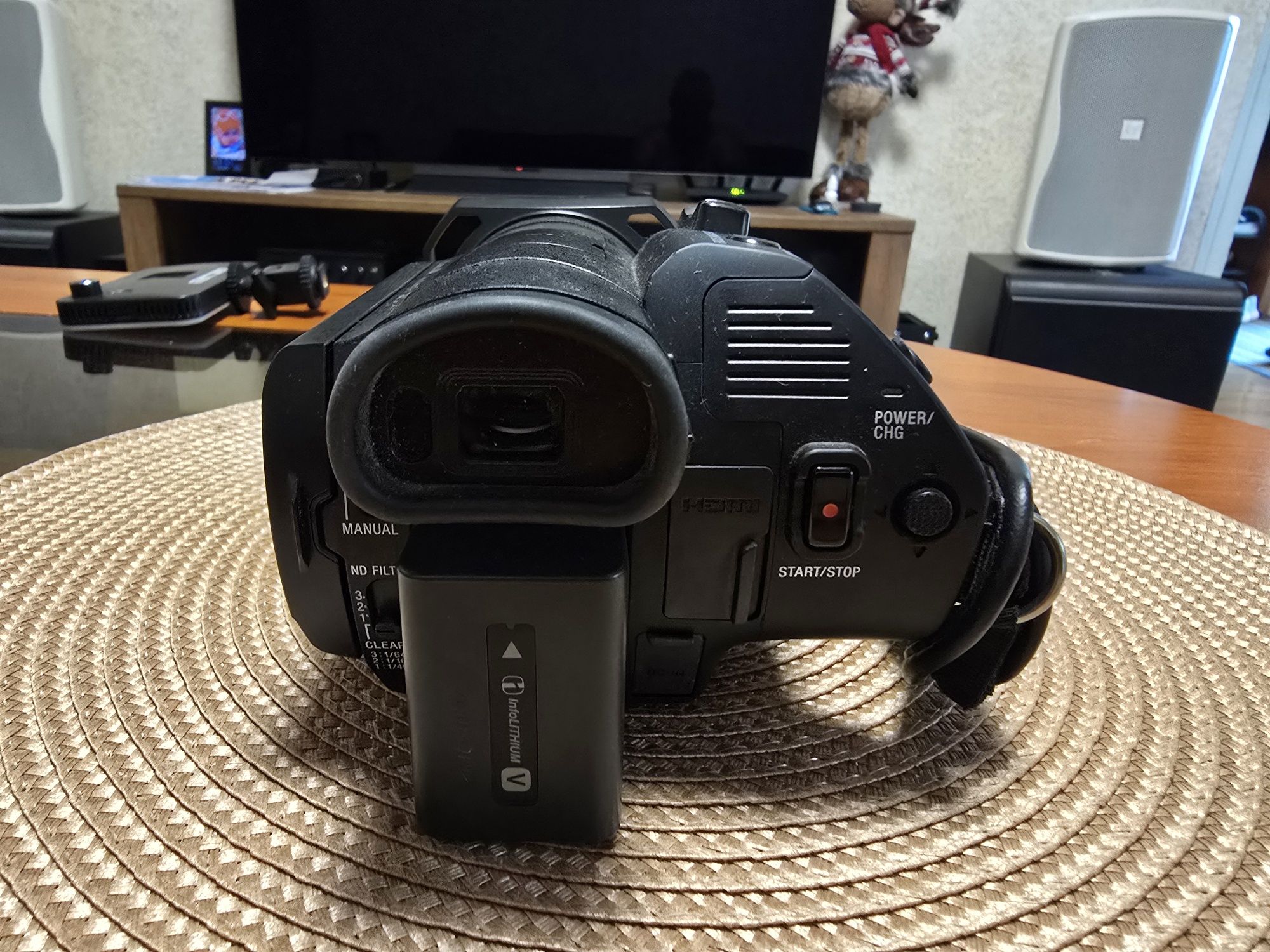 4k  Sony FDR-AX700