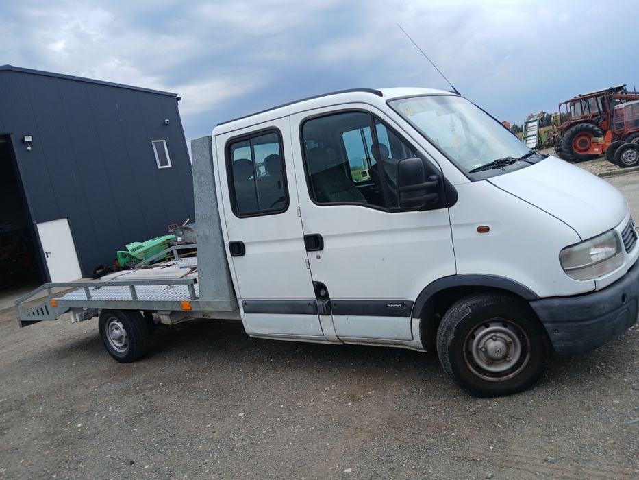 Platforma auto opel movano
