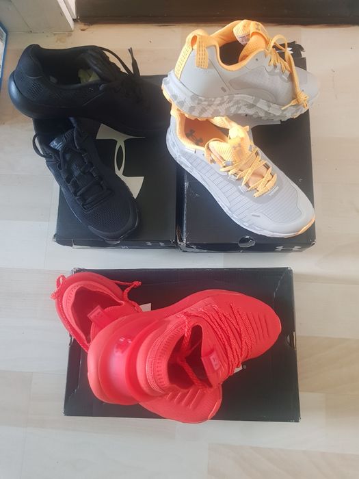 Vand 2 perechi adidasi Under Armour