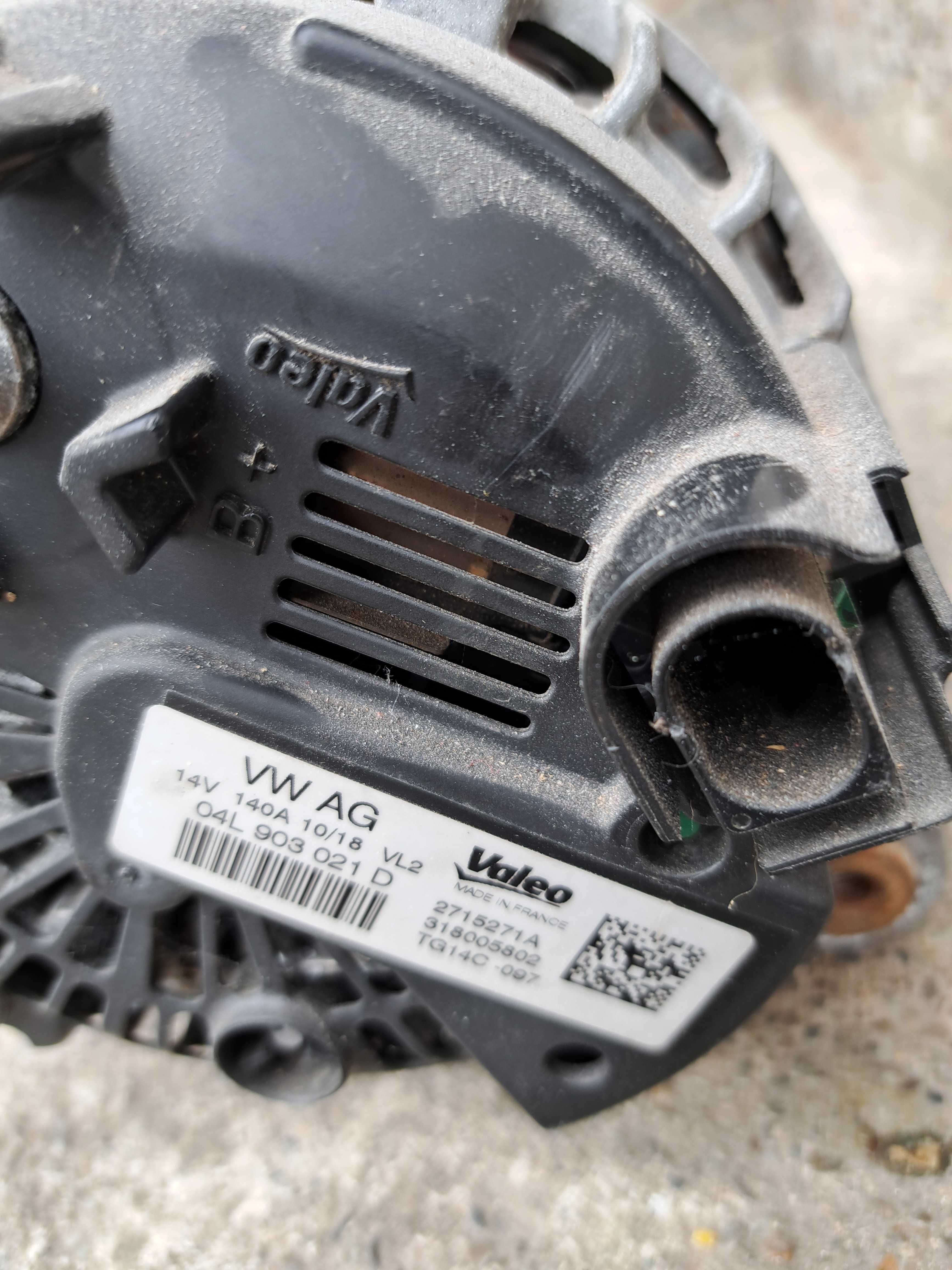 Alternator nou VW Tiguan Passat B8