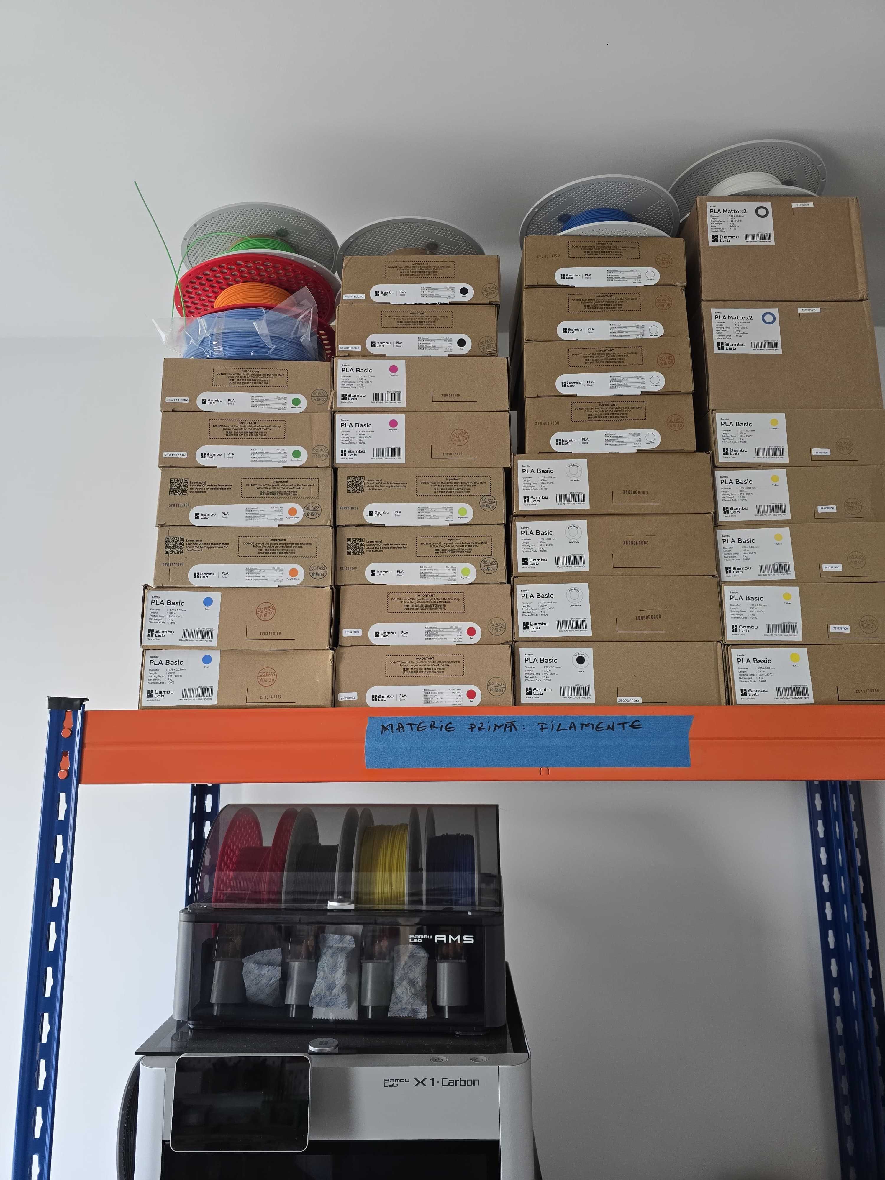 Filament Bambu Lab - 3D printing - SPOOL REFILL