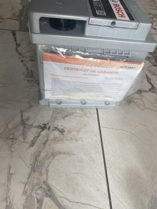 Baterie auto noua 85 Ah 12V BOSCH