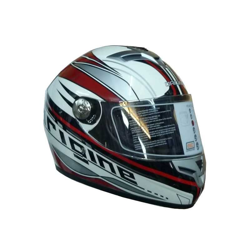Каска Origine Golia Perseo Gloss White-Red