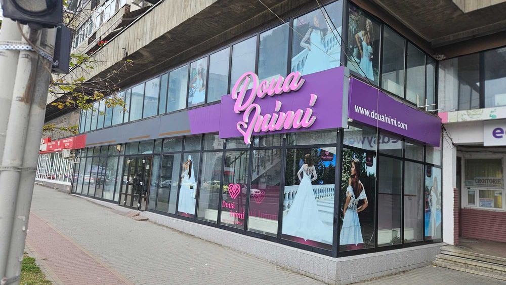 Spatiu comercial de inchiriat B-dul Independentei