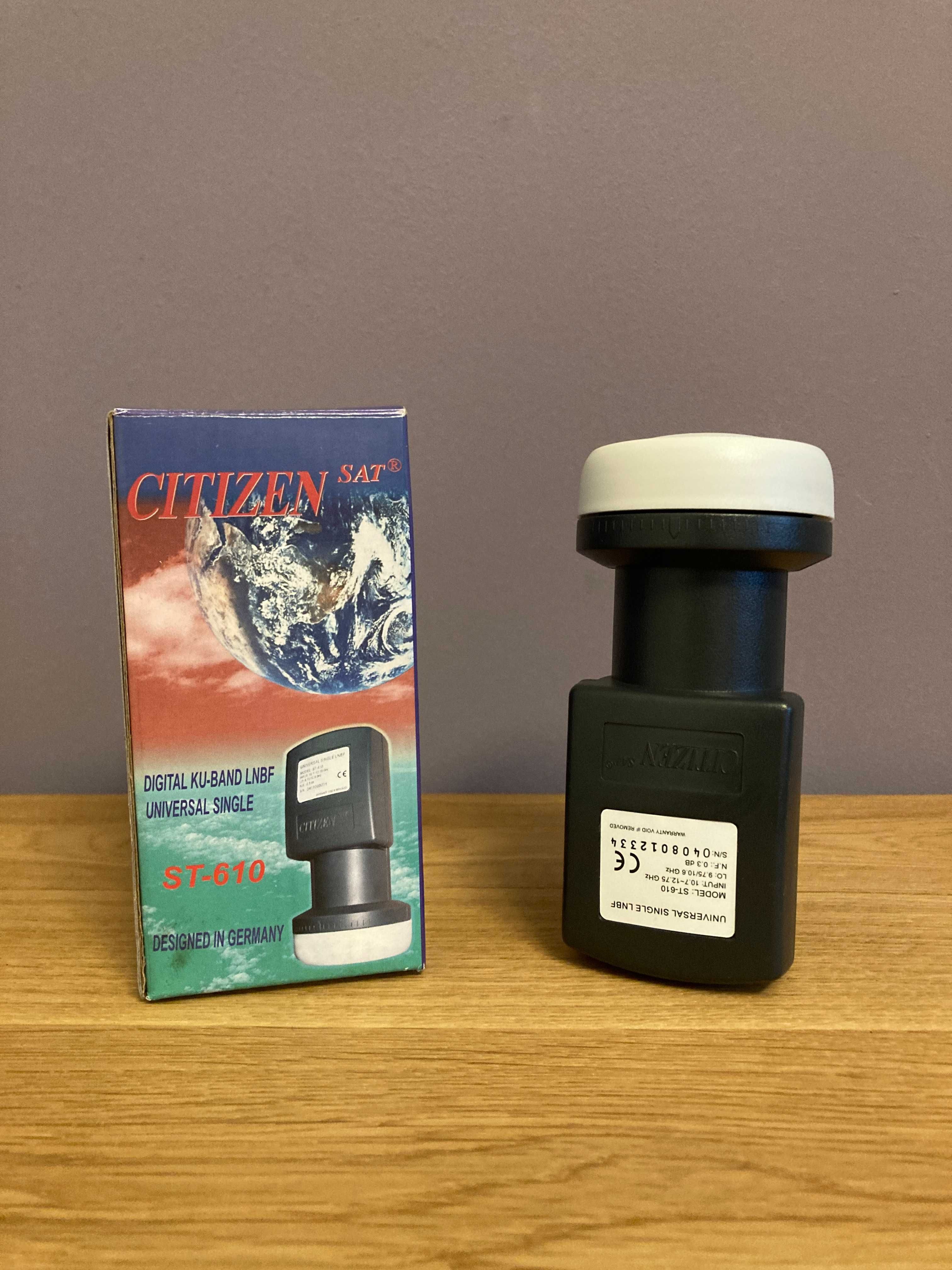 LNBF Universal Single Citizen SAT, nefolosit