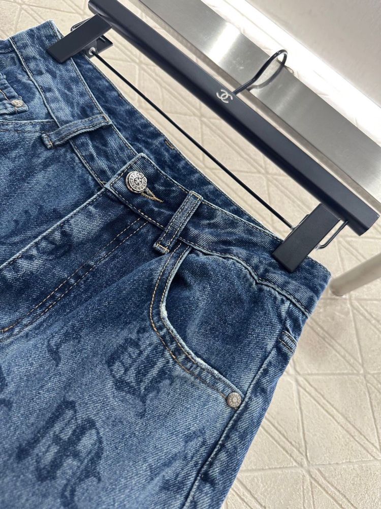 Дамски дънки Chrome Hearts