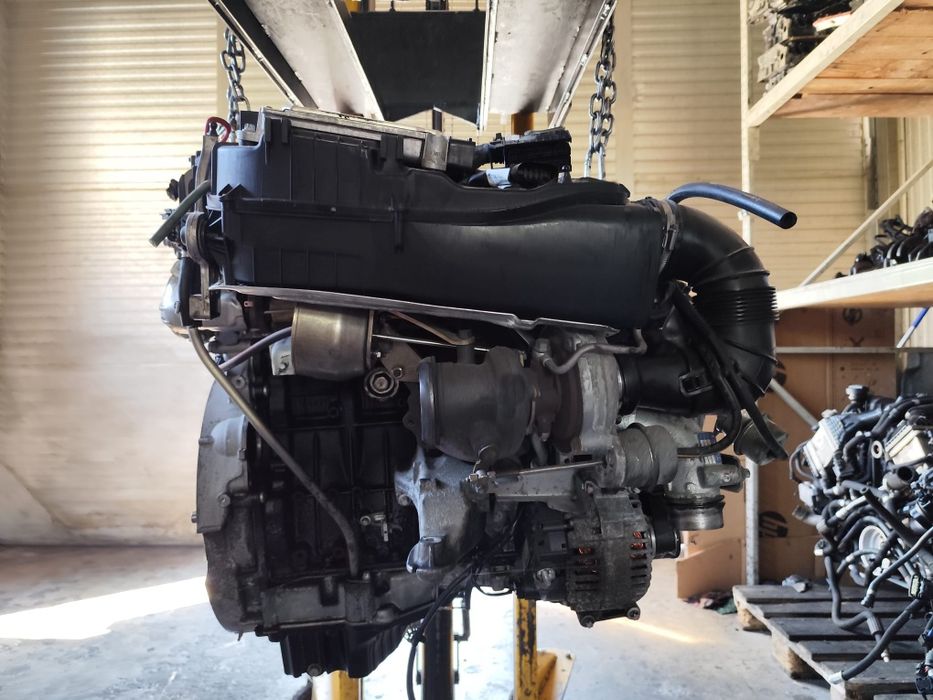 Motor complet Mercedes OM 651 Biturbo - Garanție 90 de zile