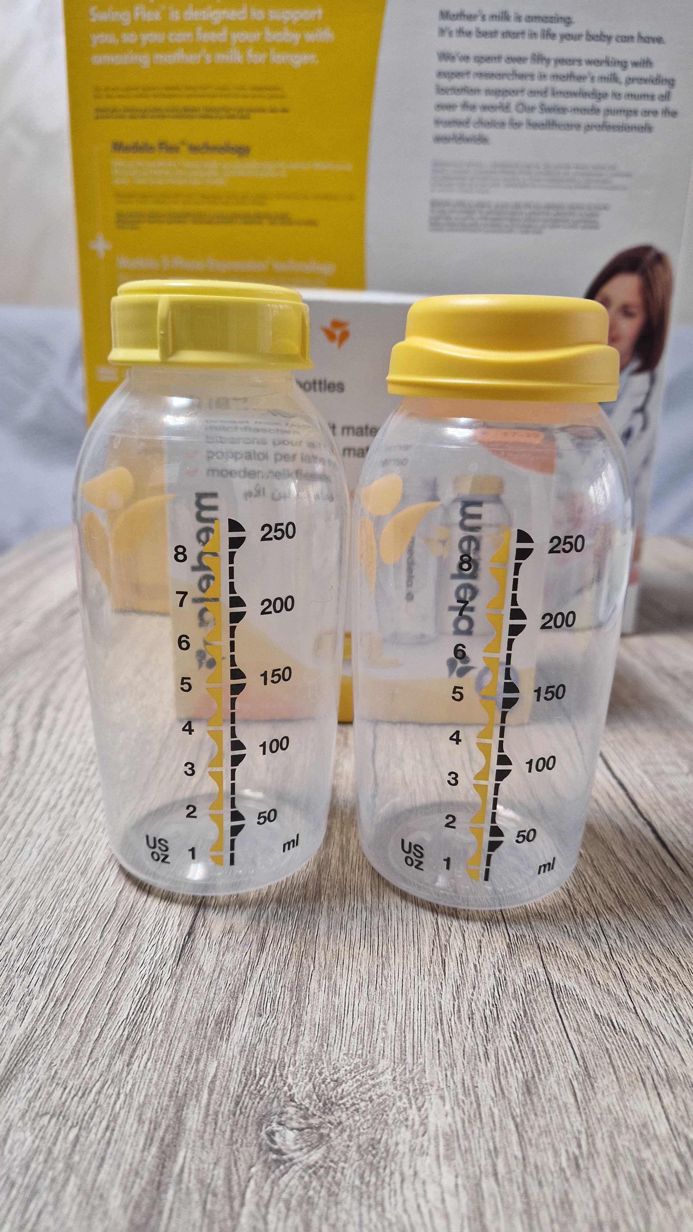Medela Единична двуфазна електрическа помпа за кърма Swing Flex