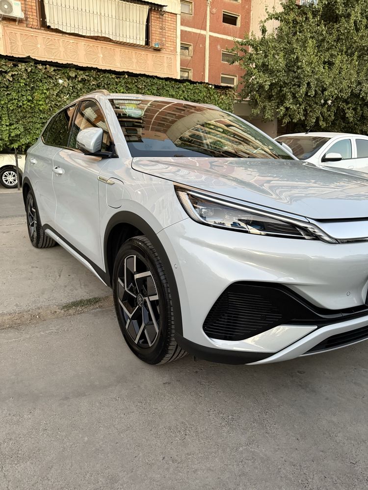 BYD yuan plus 2024 yil