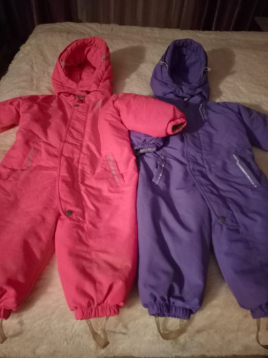 Детская  зимняя одежда.