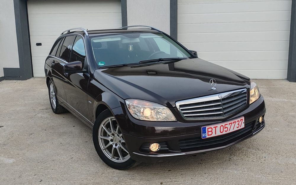 Mercedes Benz C220 2011 euro 5