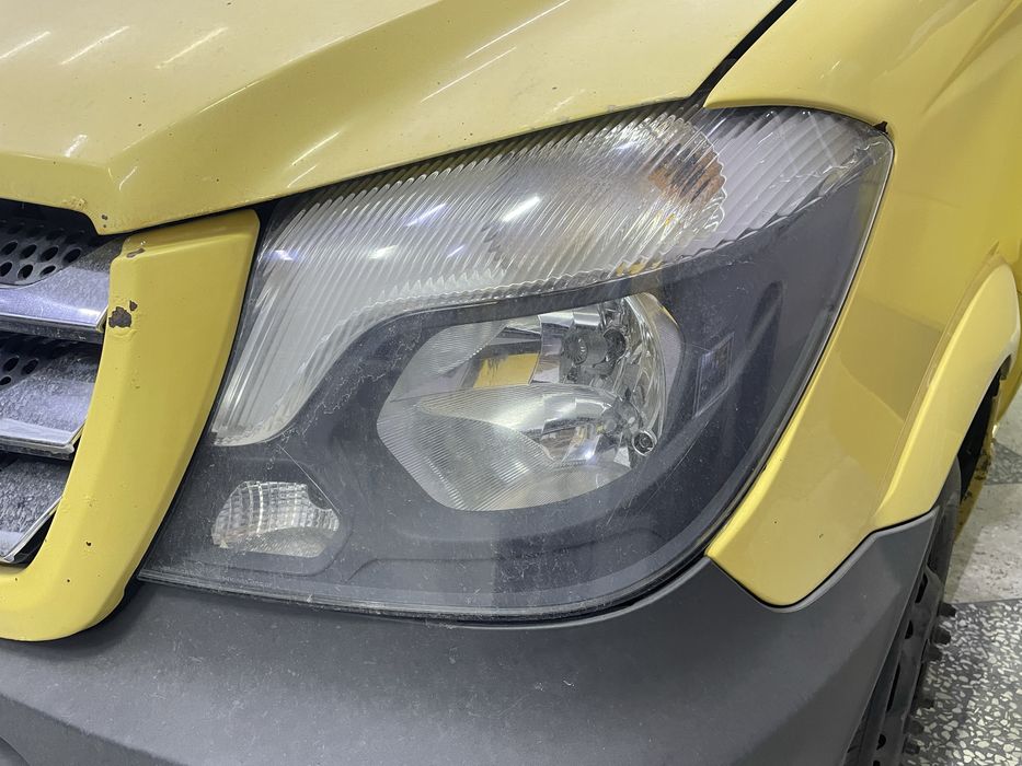 Фары на мерседес спринтер 906