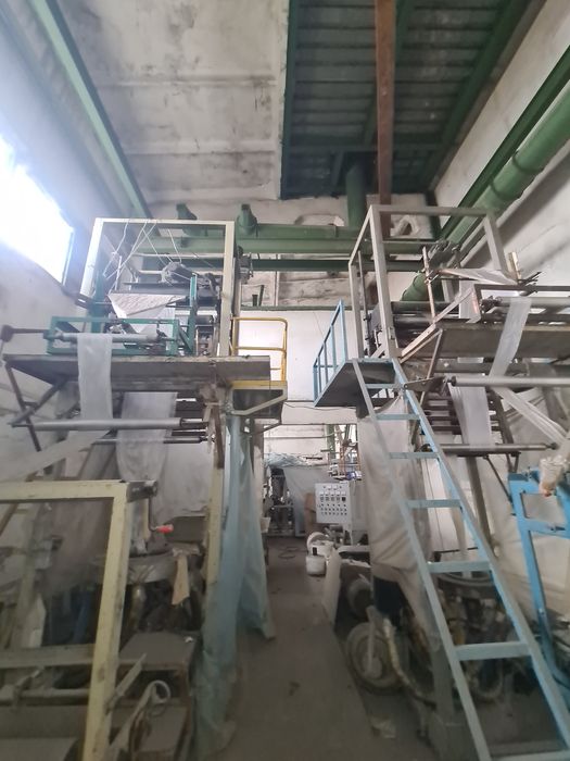 очень срочно  продаётся станок для производства полиэтилен пакетов