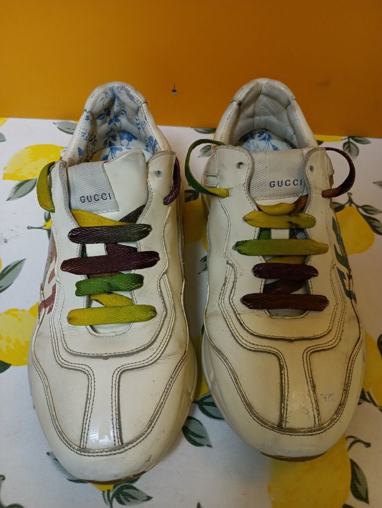 Gucci Rhyton N 37 кожени - 185 лв