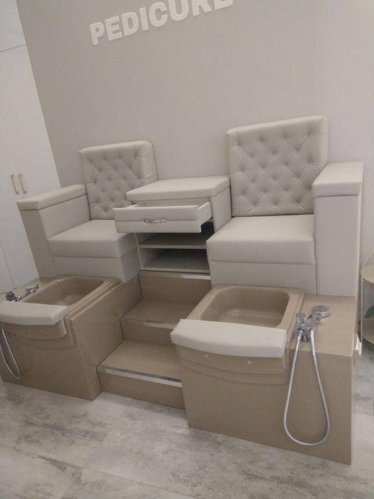 Изработка на стол за педикюр