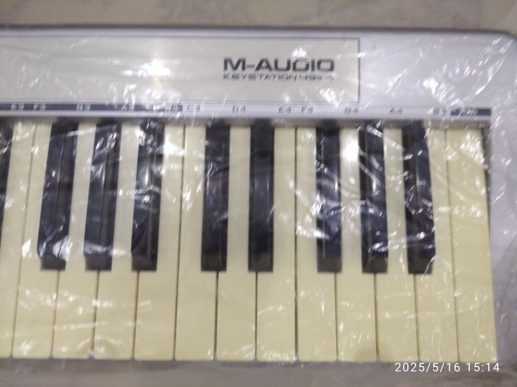 M Audio Midi Клавиш