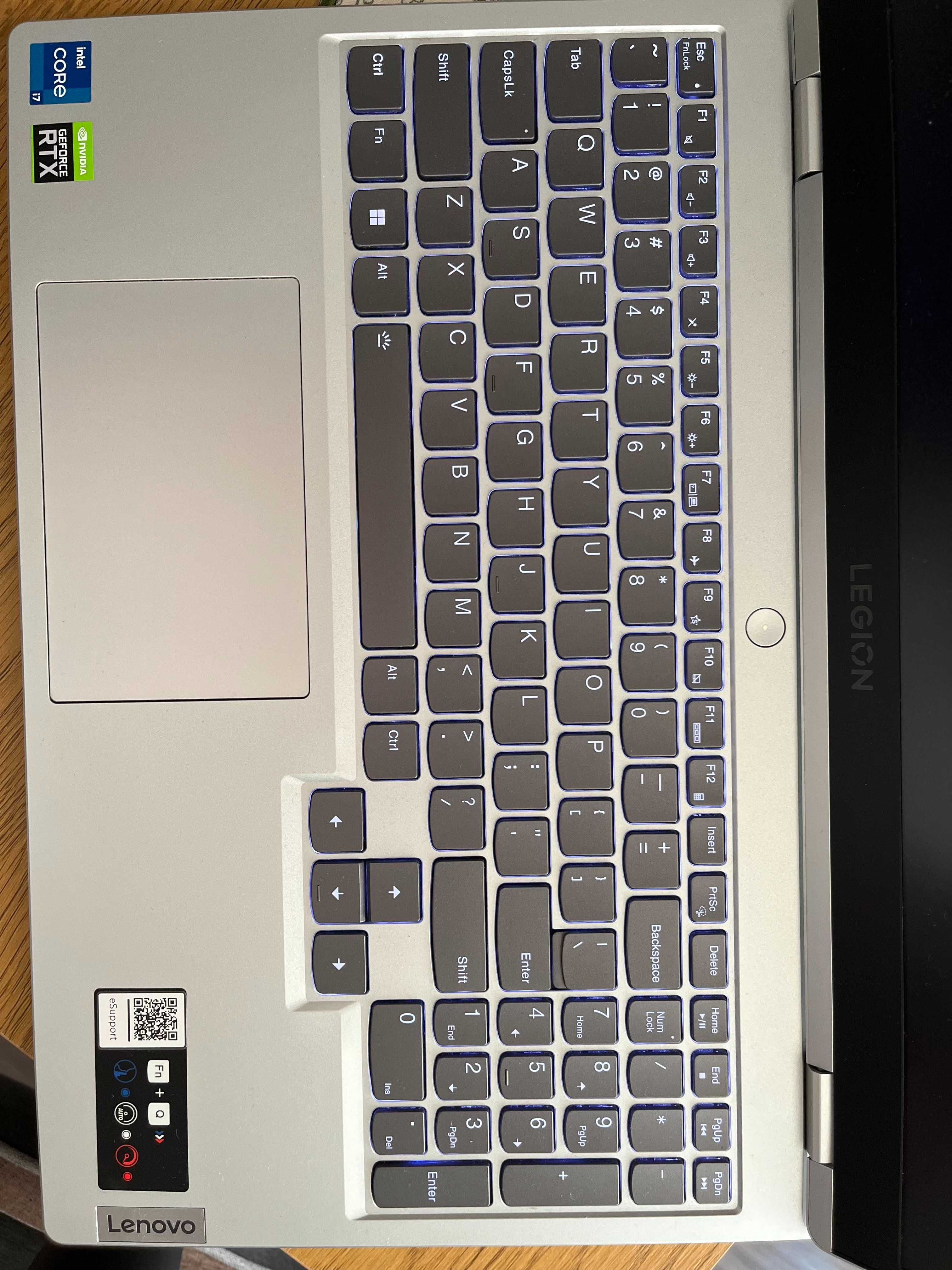 Laptop Legion 5 15IAH7H, 32GB,  i7-12700H, RTX 3060 6GB, 1TB, 144HZ