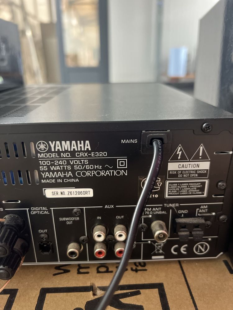 Аудио система YAMAHA CRX- 330