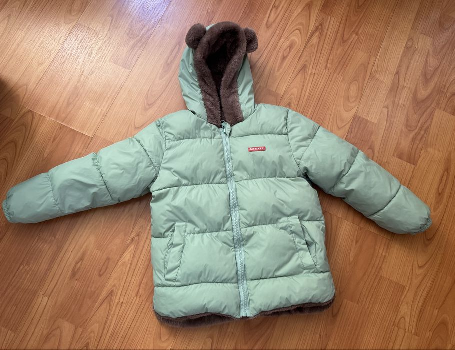 Детски зимни якета 4-5 год.