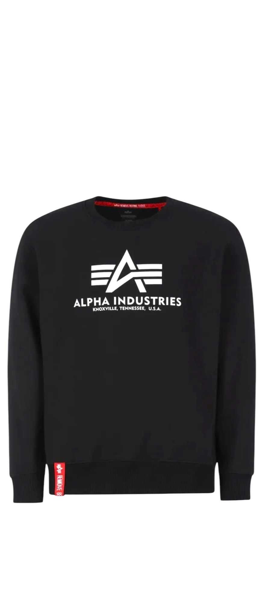Суитшърт Alpha Industries- М