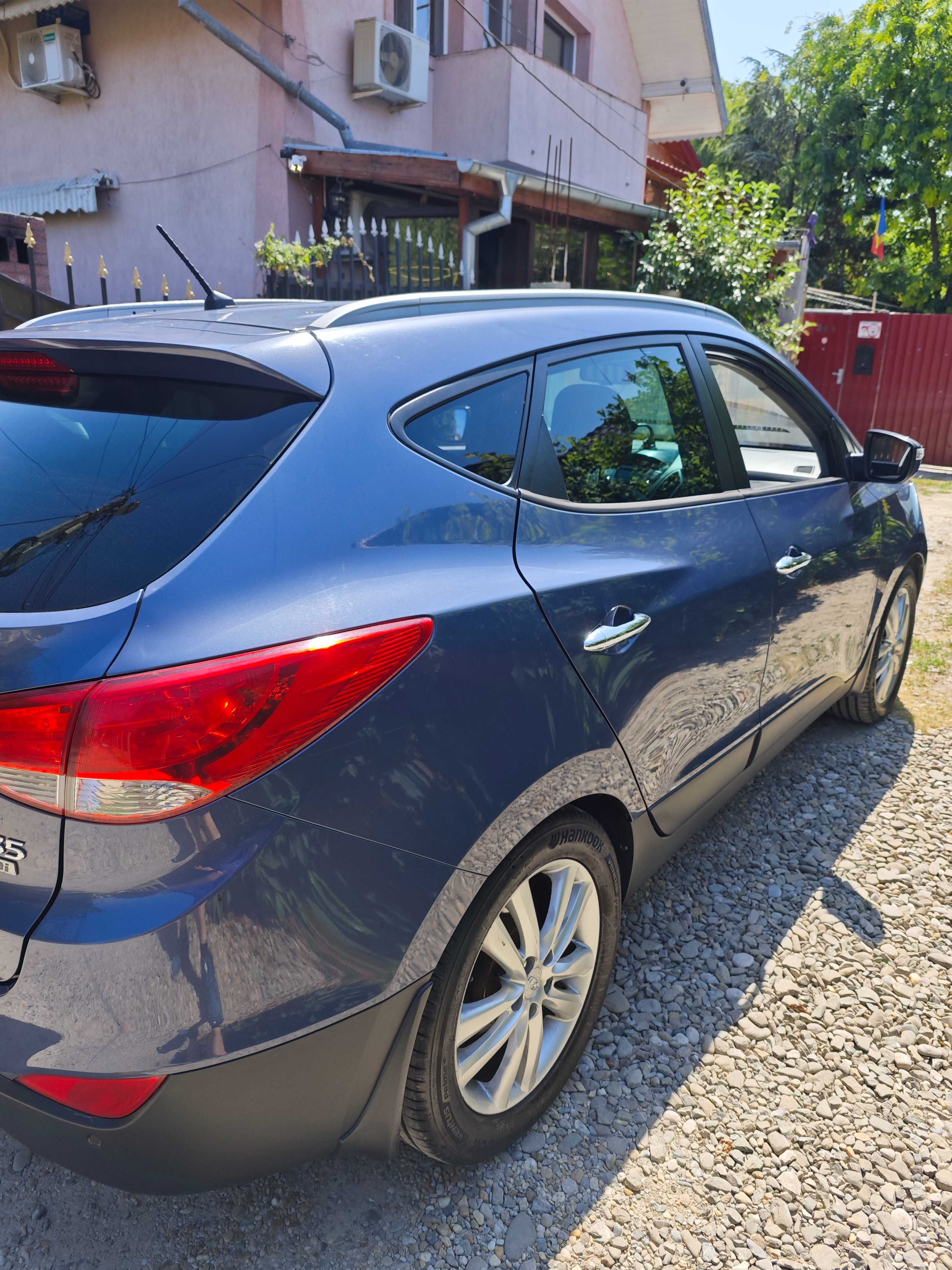 Hyundai IX35 2013 DIESEL 4X4 184cp Automata
