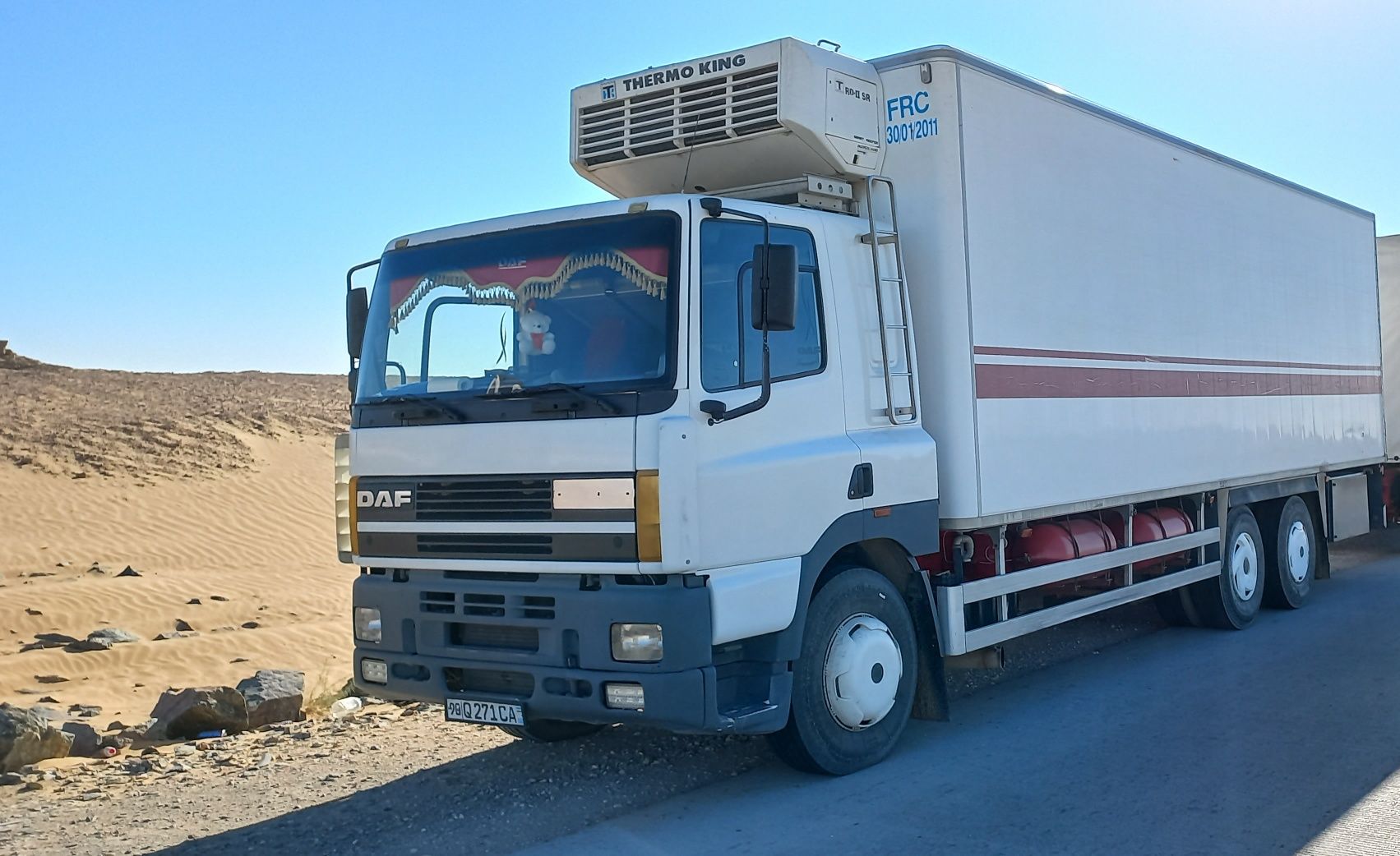 Daf cf 380 ot kuchi