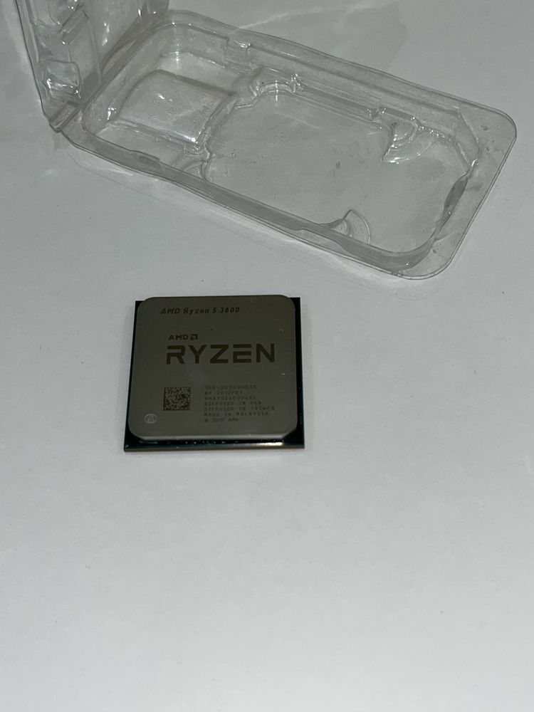 Amd ryzen 5 3600 процесор