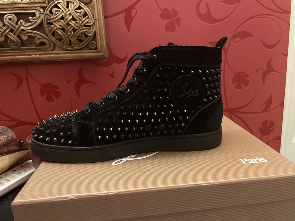 Обувки christian louboutin