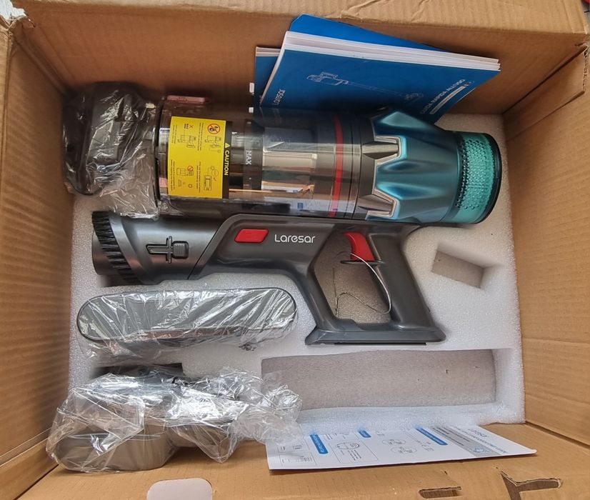 Правостояща прахосмукачка Laresar