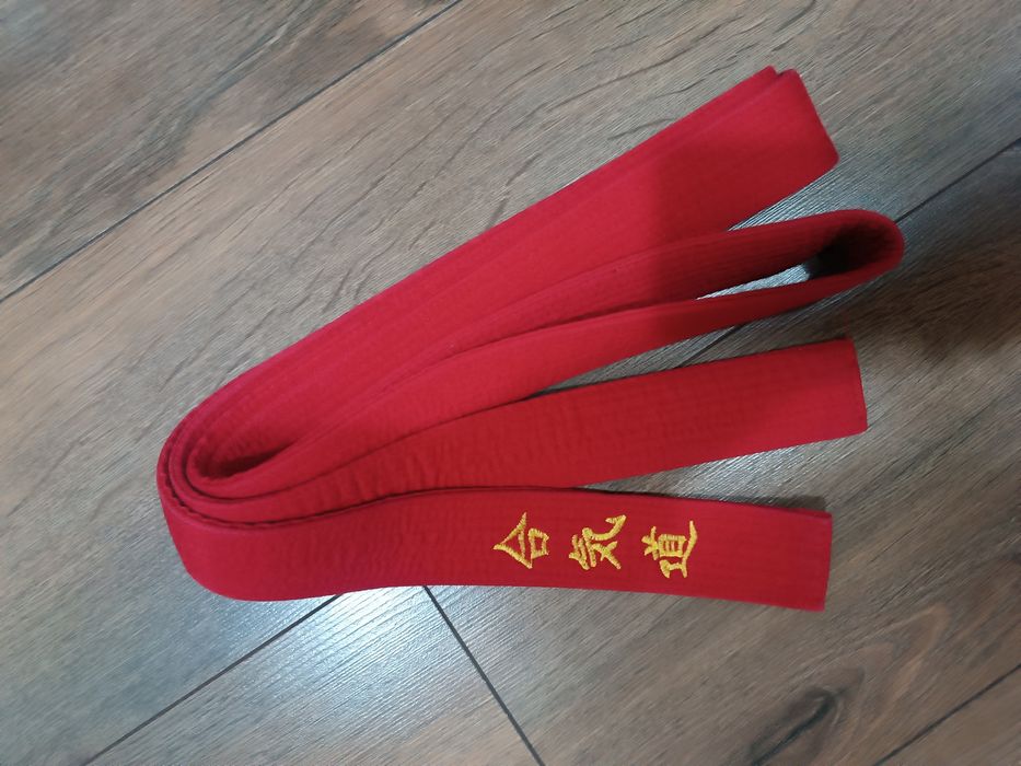 Пояс айкидо и танто