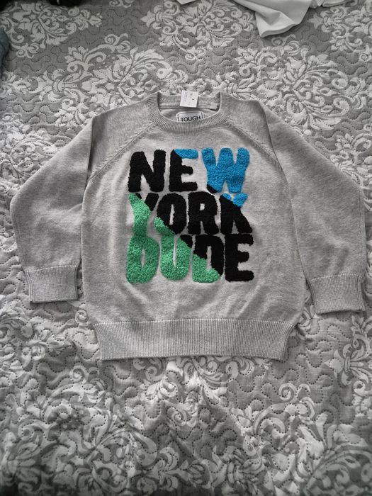 Pulover bluza băiat , nou eticheta C&A măsura 104